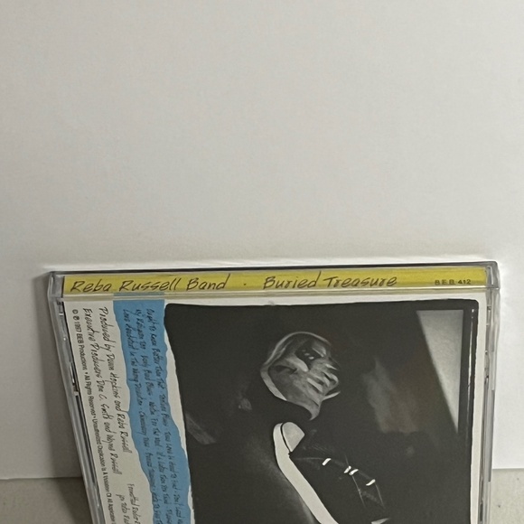 Vintage 1997 Reba Russell Band Music CD Rare Sealed - Picture 7 of 7